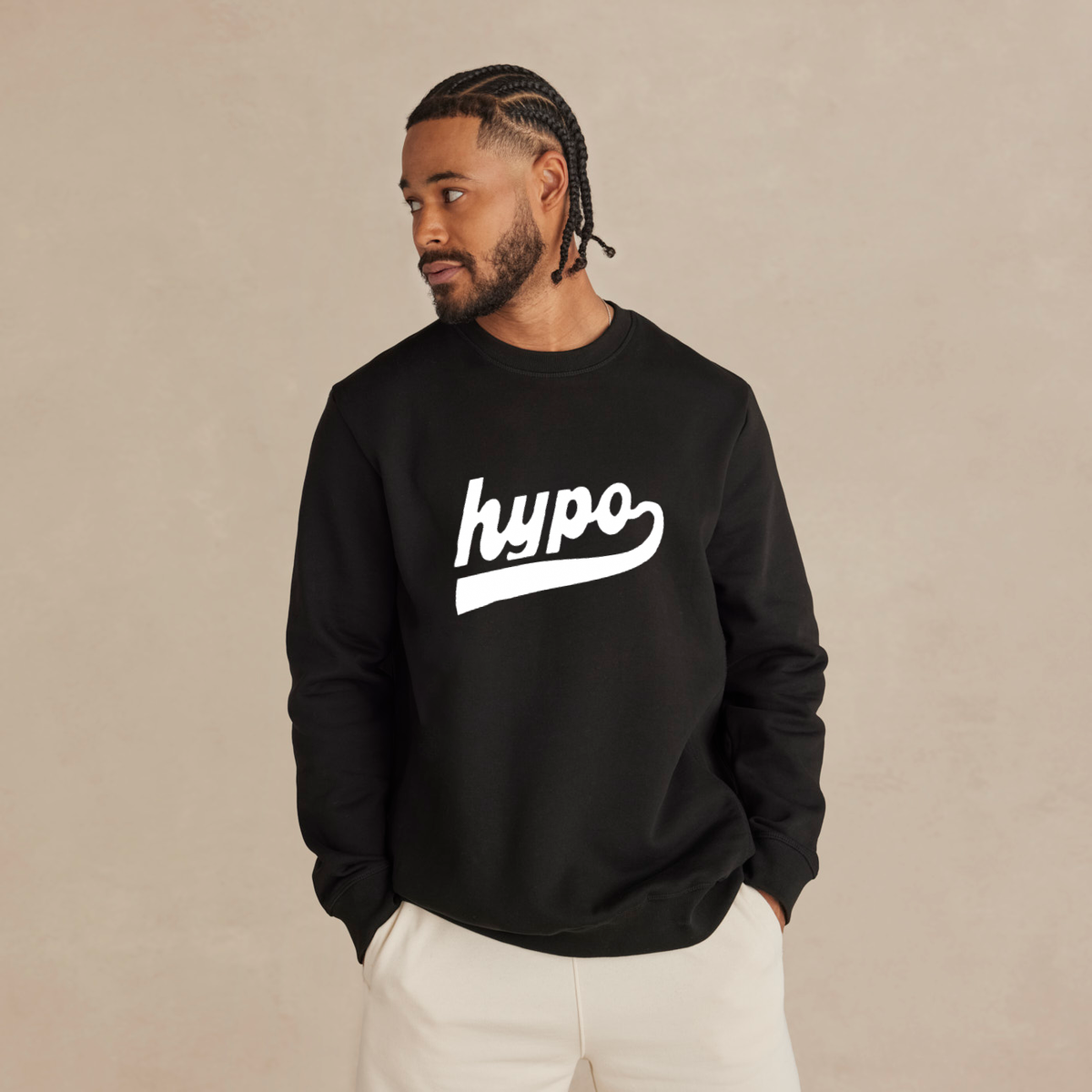 Cursive Crewneck
