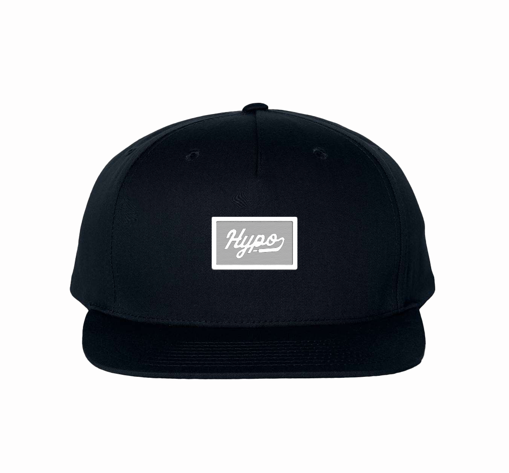 Hypo Cursive Flat Brim