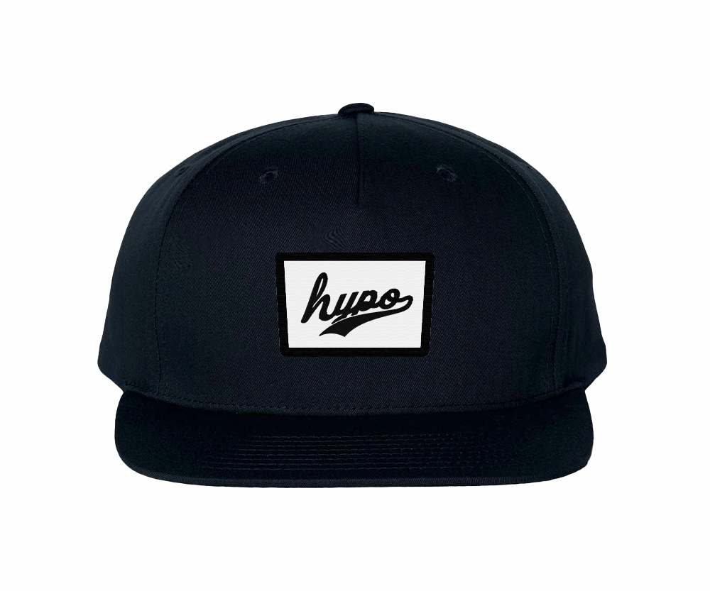 Hypo Cursive Flat Brim