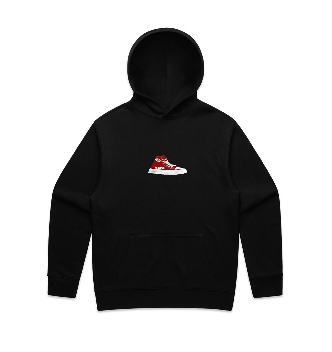 Old School SNEAKER HOODIE