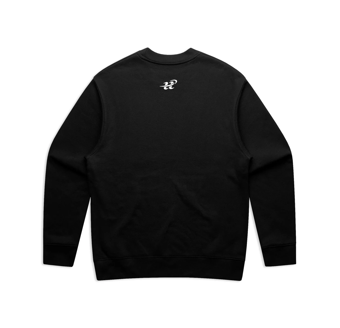 Cursive Crewneck