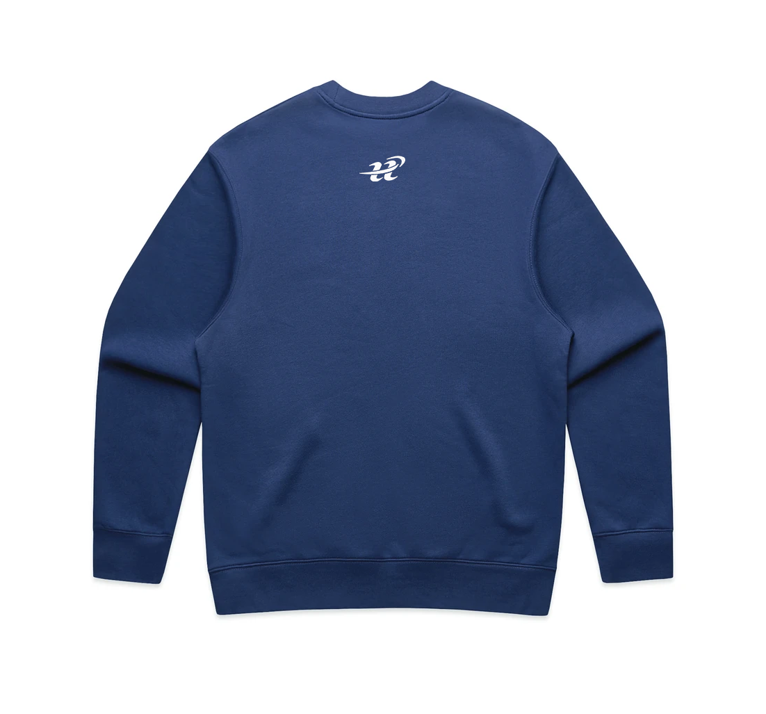Cursive Crewneck