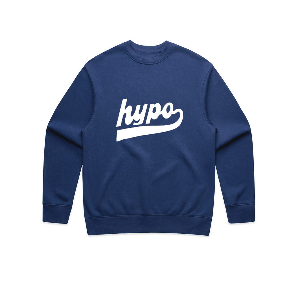 Cursive Crewneck