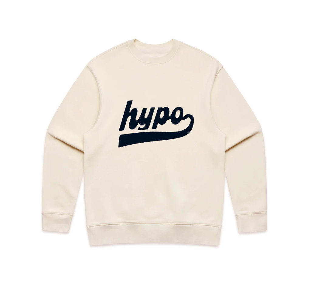 Cursive Crewneck