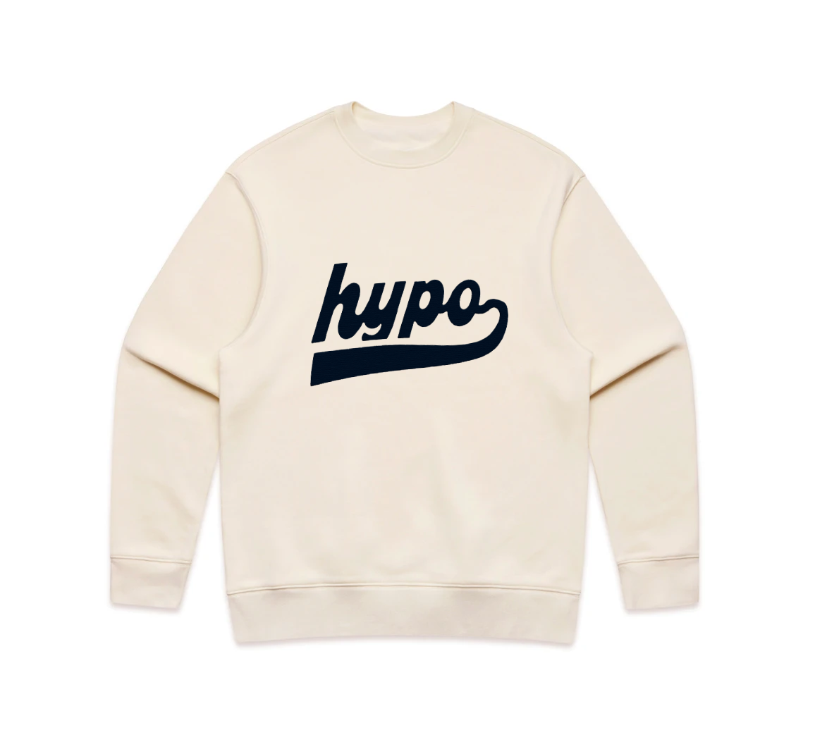 Cursive Crewneck