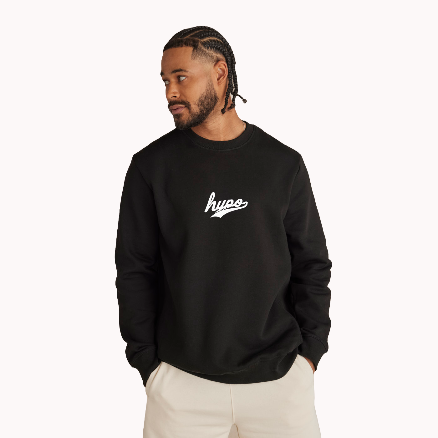 Cursive Crewneck