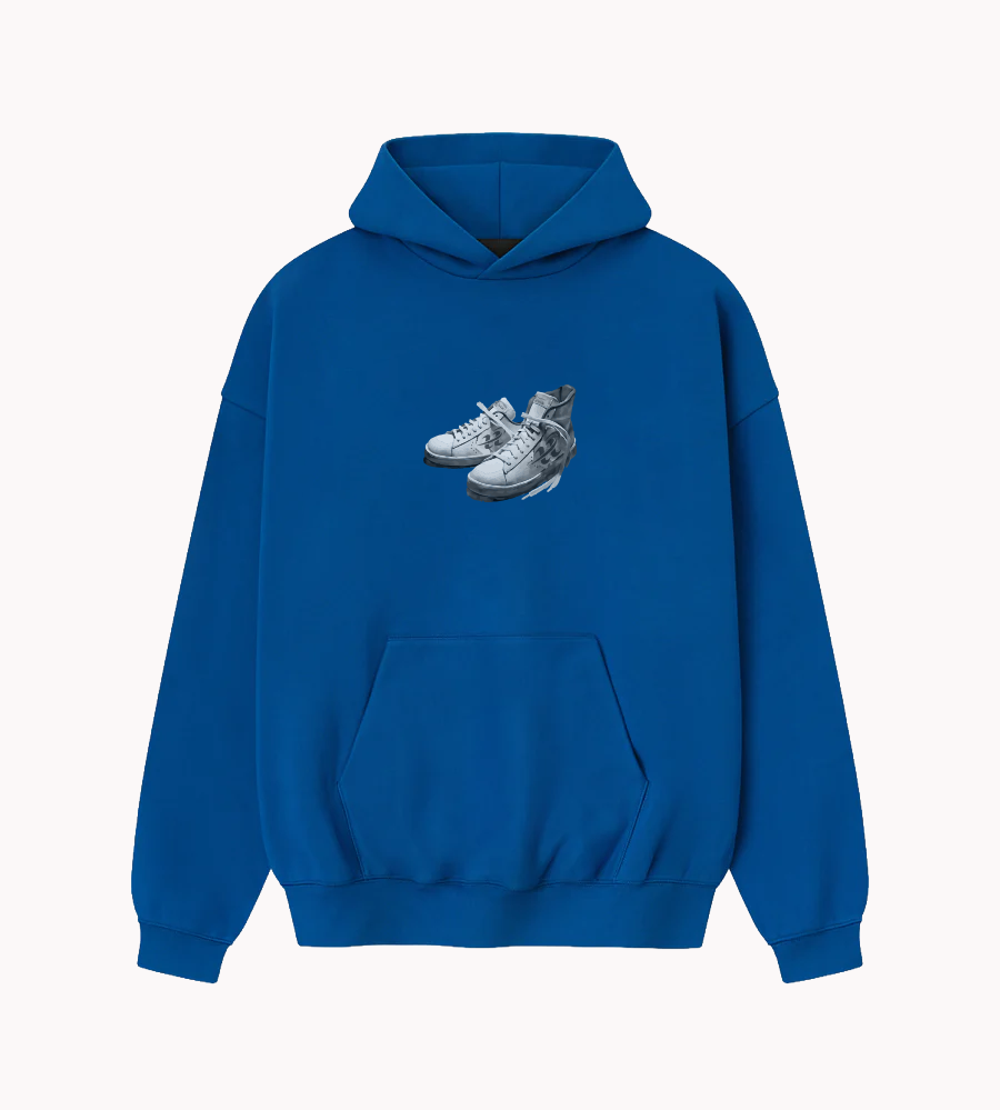 Old School SNEAKER HOODIE