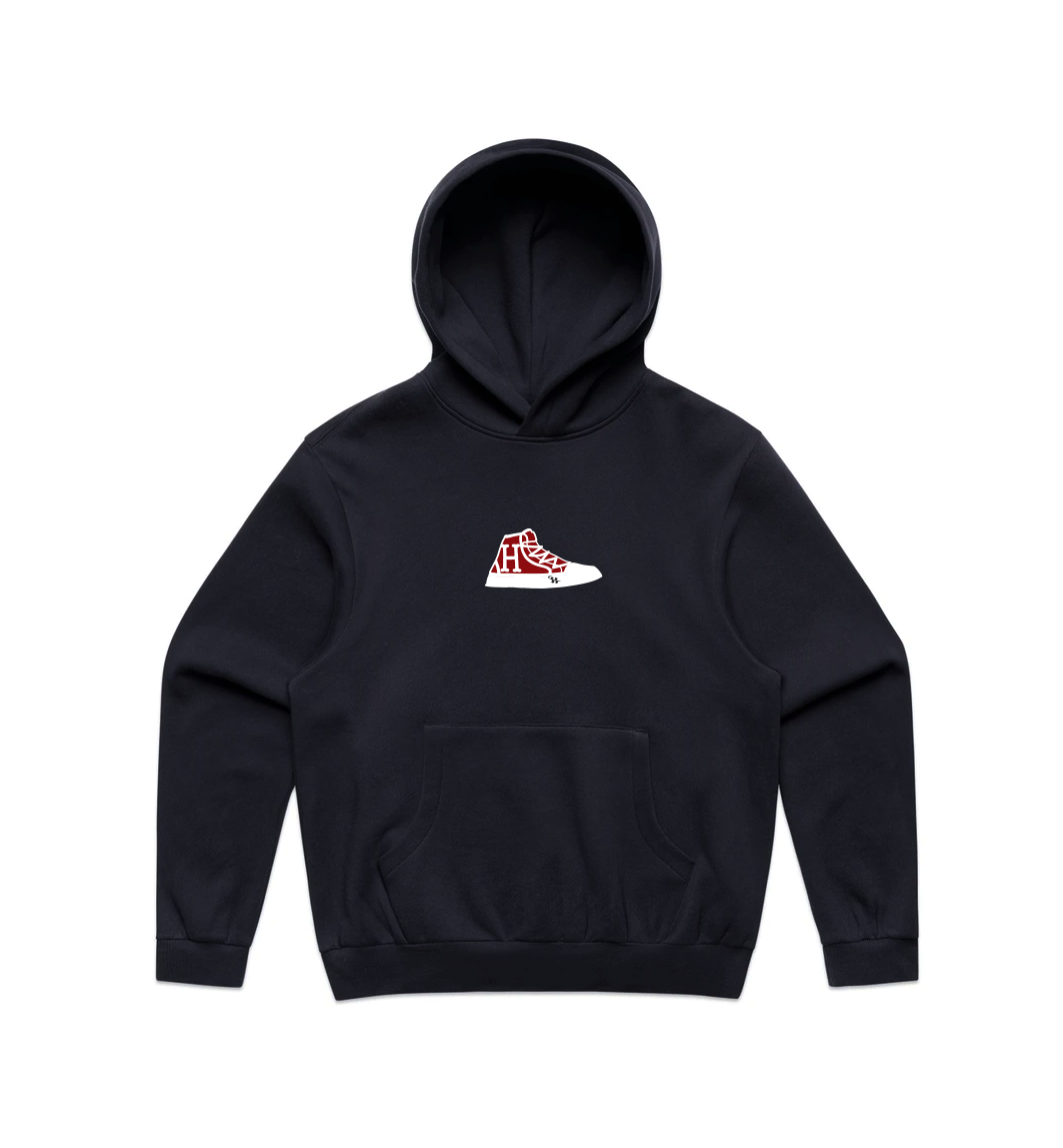 Old School SNEAKER HOODIE