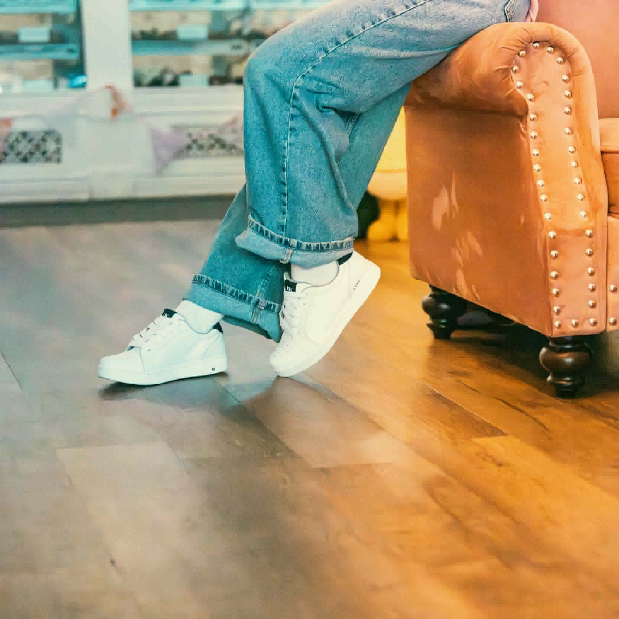 Jo Cazzual (White) - Airflo Technology