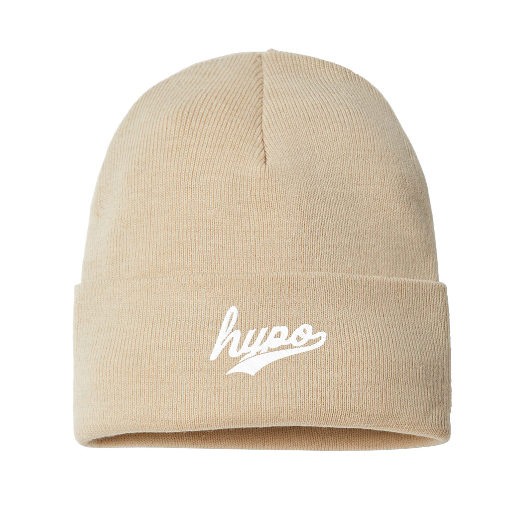 Cursive Logo Classic Beanie