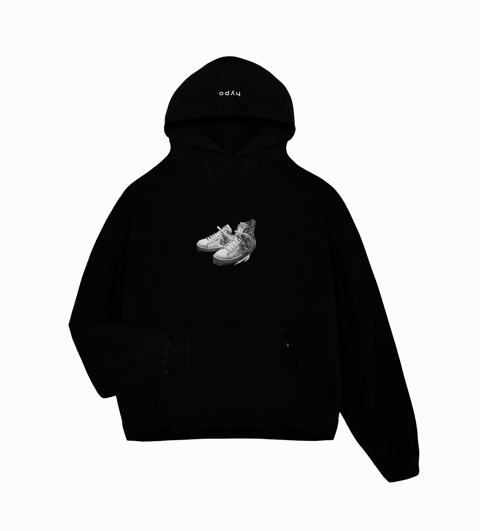 Old School SNEAKER HOODIE