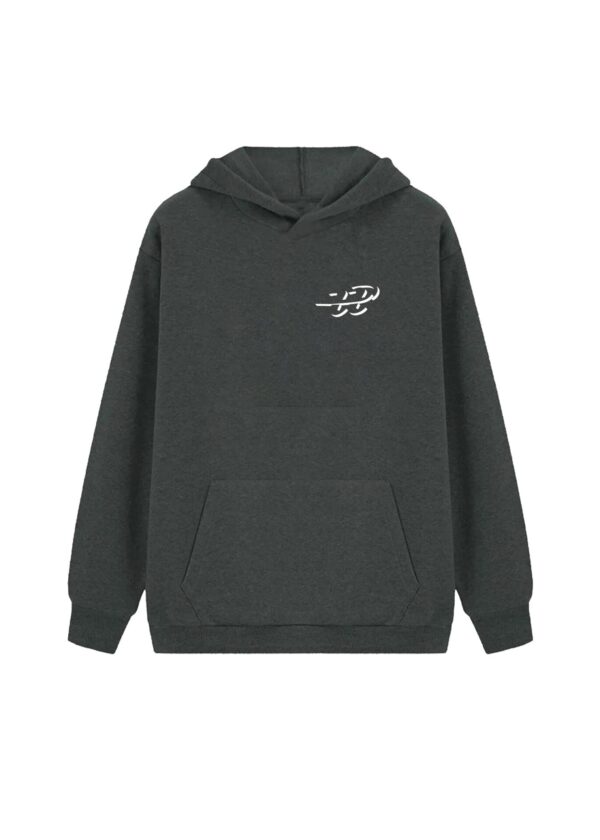 The H Pull Over Hoodie - Image 3