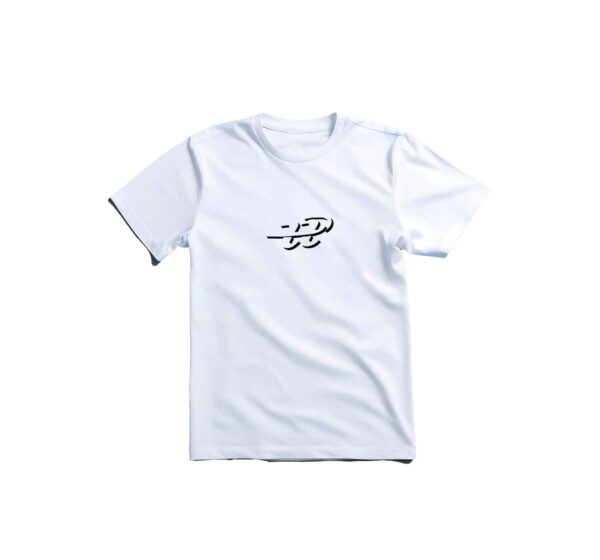 The "H" 3D Logo Tee - Image 5