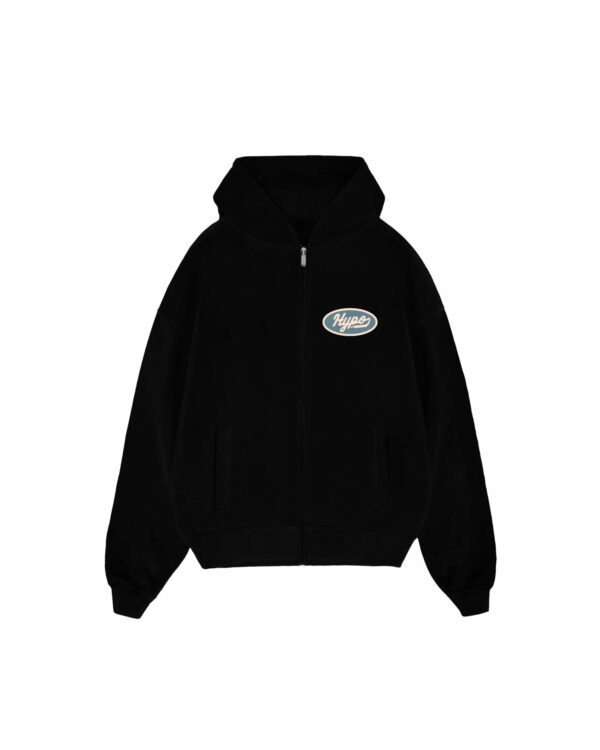 Shoelace Zip Hoodie - Image 4